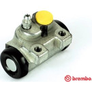 BREMBO Radbremszylinder A 12 358 ESSENTIAL LINE BREMBO Radbremszylinder A 12 358 ESSENTIAL LINE