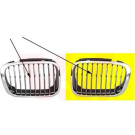 VAN WEZEL Kühlergitter 0646517 Equipart