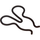 Original VAG Befestigungsclip (Klemme) Kraftstofffilterventil VW Golf 1.9/2.0 Tdi (98-06) | 1J0127250