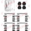 Zusatzsatz, Scheibenbremsbelag | 109-0177