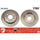Bremsscheibe Ford T. Focus | DF1654