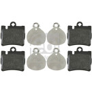 FEBI BILSTEIN Bremsbeläge FEBI BILSTEIN Bremsbeläge