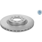 Bremsscheibe Alfa T. 159/Brera/Spider 05-11 | 15-15 523 0004/PD
