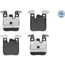 Bremsbelagsatz Bmw T. 1/2/3/4 11 | 025 250 2916/PD