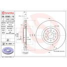41 481 031 Bremsscheibe VA | ALFA 159,Brera 05 | 09.9365.11