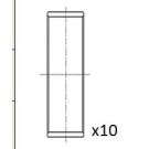 FAI AutoParts Pleuellager BB2073-STD