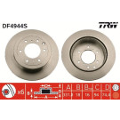 84 482 024 Bremsscheibe HA | MITSUBISHI Pajero 07 | DF4944S