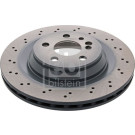 FEBI BILSTEIN Bremsscheibe 43943 FEBI BILSTEIN Bremsscheibe 43943