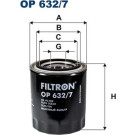 FILTRON Ölfilter | OP632/7