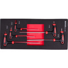 OK-01.3104 Satz Innenschskantschlüssel Mit Torx-Griff, 5-Teilig