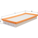 MAHLE Luftfilter | LX 2962