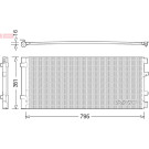 Denso | Klimaanlagenkühler DCN23037