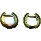 Bremsbacken | OPEL,DAEWOO,CHEVROLET,ZAZ | 0 204 114 582