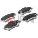 JPN Bremsbelagsatz, Scheibenbremse 10H2077-JPN