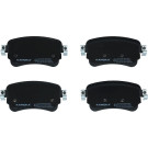 KAMOKA Bremsbelagsatz, Scheibenbremse JQ101334