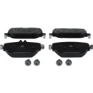 BOSCH | Bremsbelagsatz, Scheibenbremse