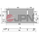 JPN Kondensator, Klimaanlage 60C9077-JPN