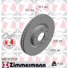 ZIMMERMANN Bremsscheibe
