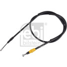 FEBI BILSTEIN Seilzug, Feststellbremse | 180498