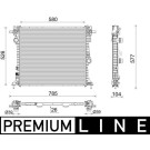 KÜHLER, MOTORKÜHLUNG | CR2587000P