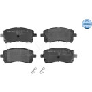 Bremsbelagsatz Subaru P. Impreza 00-/Forester/Legacy 98- Mit Sensor | 025 235 5817/W