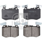 FEBI BILSTEIN Bremsbelagsatz, Scheibenbremse 195082