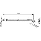 Bremsschlauch | VOLVO,FORD | 1987481424