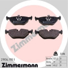 ZIMMERMANN Bremsbeläge