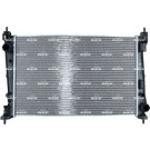 NRF Kühler, Motorkühlung 550005