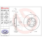 70 481 016 Bremsscheibe VA | CITROEN XM,PEUGEOT 605 89 | 09.5574.10