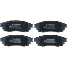 KAMOKA Bremsbelagsatz, Scheibenbremse JQ101530