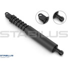 Gasfeder, Hinten L 277.5 450N BMW 520d Touring 09/99-05/04 FEDERBEIN 8889KR