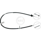 A.B.S. Handbremsseil Seilzug Festellbremse K10898