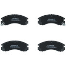 KAMOKA Bremsbelagsatz, Scheibenbremse JQ1011530