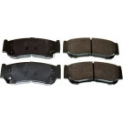 DENCKERMANN Bremsbeläge B111186