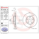 82 481 093 Bremsscheibe VA | TOYOTA RAV4 00 | 09.9185.11