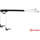 BREMBO Warnkontakt, Bremsbelagverschleiß A 00 281 PRIME LINE