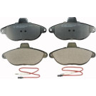 DENCKERMANN Bremsbeläge B110888