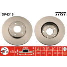 Bremsscheibe Nissan P. Primera | DF4316