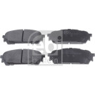 FEBI BILSTEIN Bremsbelagsatz, Scheibenbremse