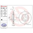 10 481 045 Bremsscheibe VA | OPEL Corsa 1.7CDTI 06 | 09.A861.14
