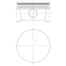 MAHLE Kolben | 028 PI 00126 000