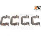 PROFIPOWER Zubehörsatz, Scheibenbremsbelag 9B1207