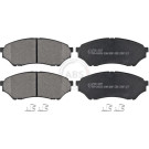 A.B.S. Bremsbeläge 37200