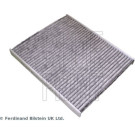 BLUE PRINT Filter, Innenraumluft ADF122518