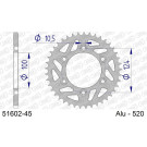 AFAM Kettenrad ALU 45 Zähne | für 520 | 51602-45