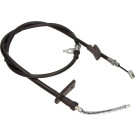 Seilzug, Feststellbremse Opel T. Agila 00-07 Pr | 32-0465