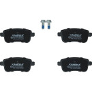 KAMOKA Bremsbelagsatz, Scheibenbremse JQ1018364