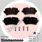 ZIMMERMANN Bremsbeläge