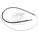FEBI BILSTEIN Handbremsseil Seilzug Festellbremse 33207